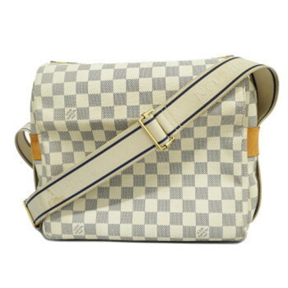 Louis Vuitton Damier Azur Naviglio Shoulder Bag